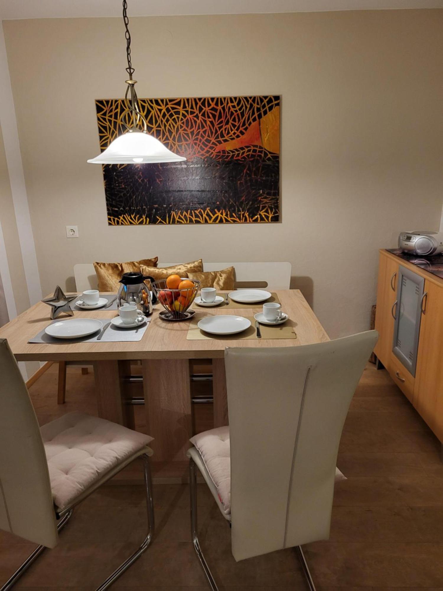 Apartment Bei Anna Schlitters Zewnętrze zdjęcie